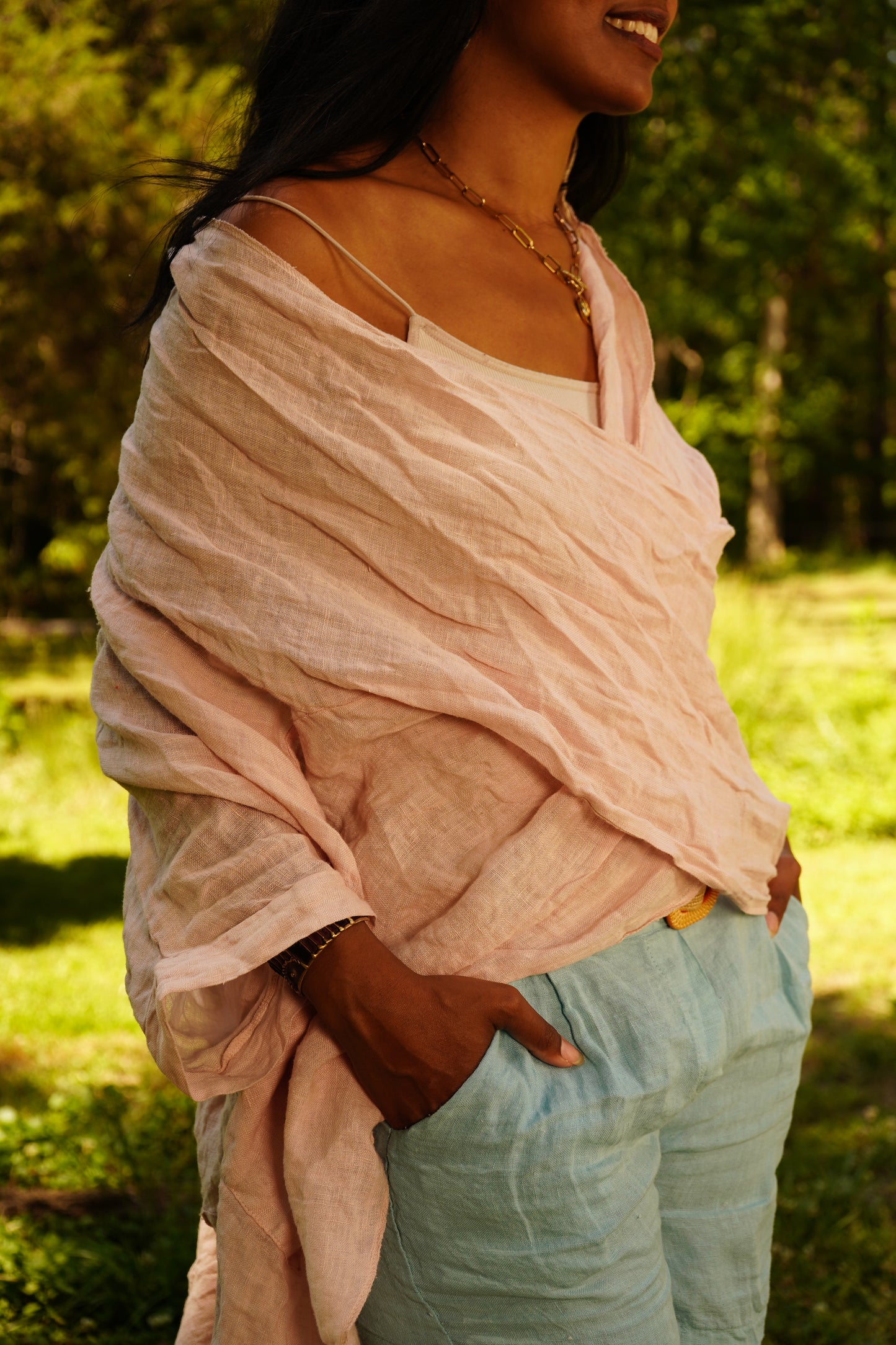 Drift Linen Shorts