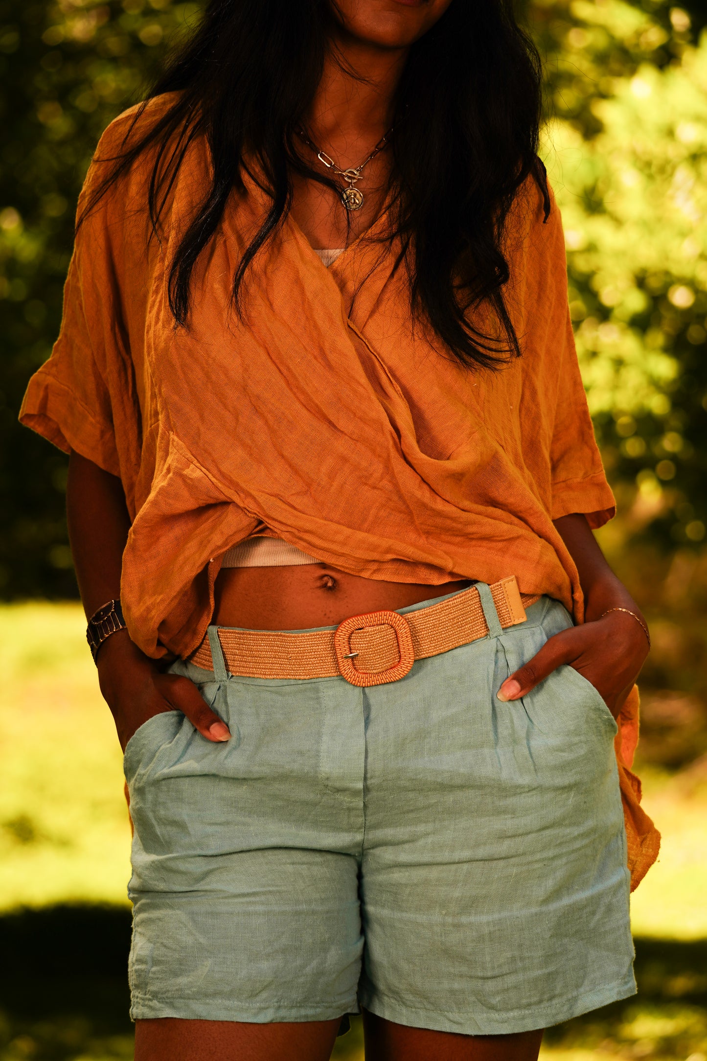 Drift Linen Shorts