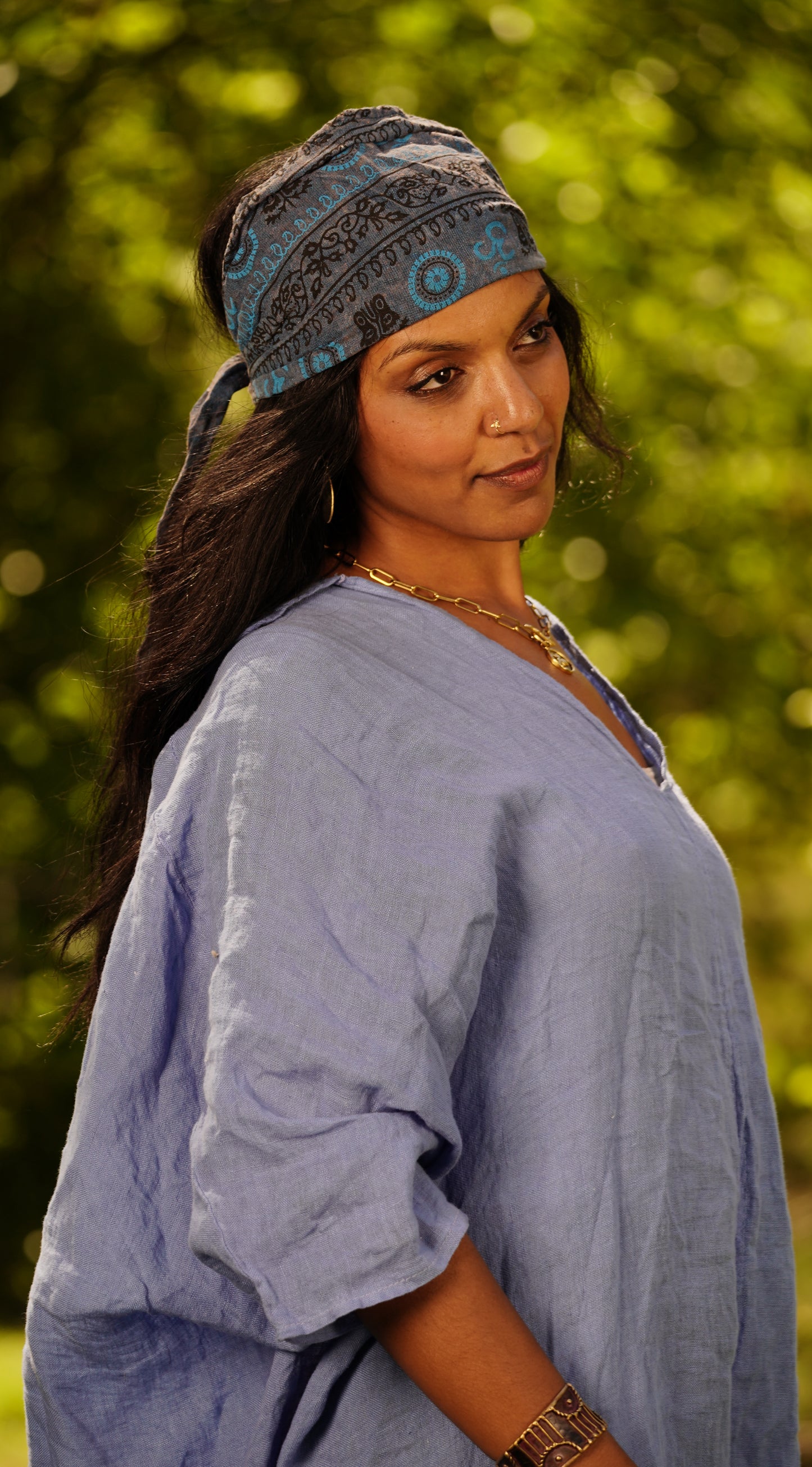 Linen Oversized Kaftan