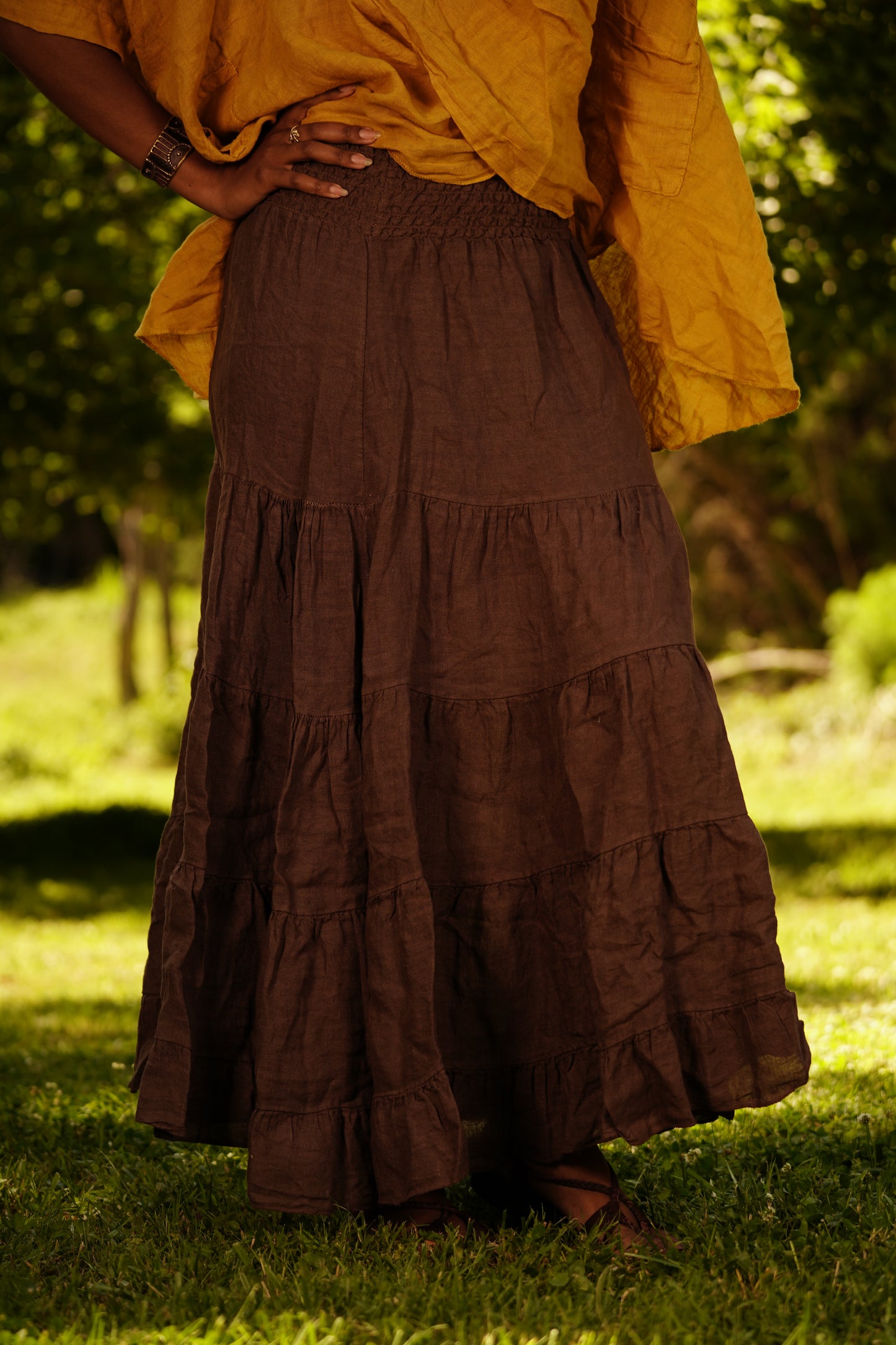 Boho Tide Skirt