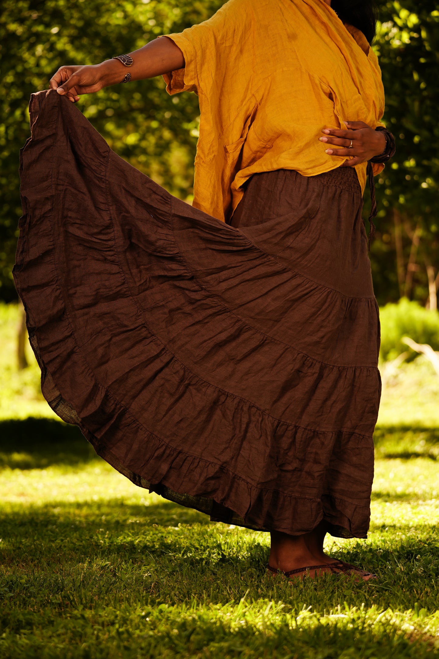 Boho Tide Skirt
