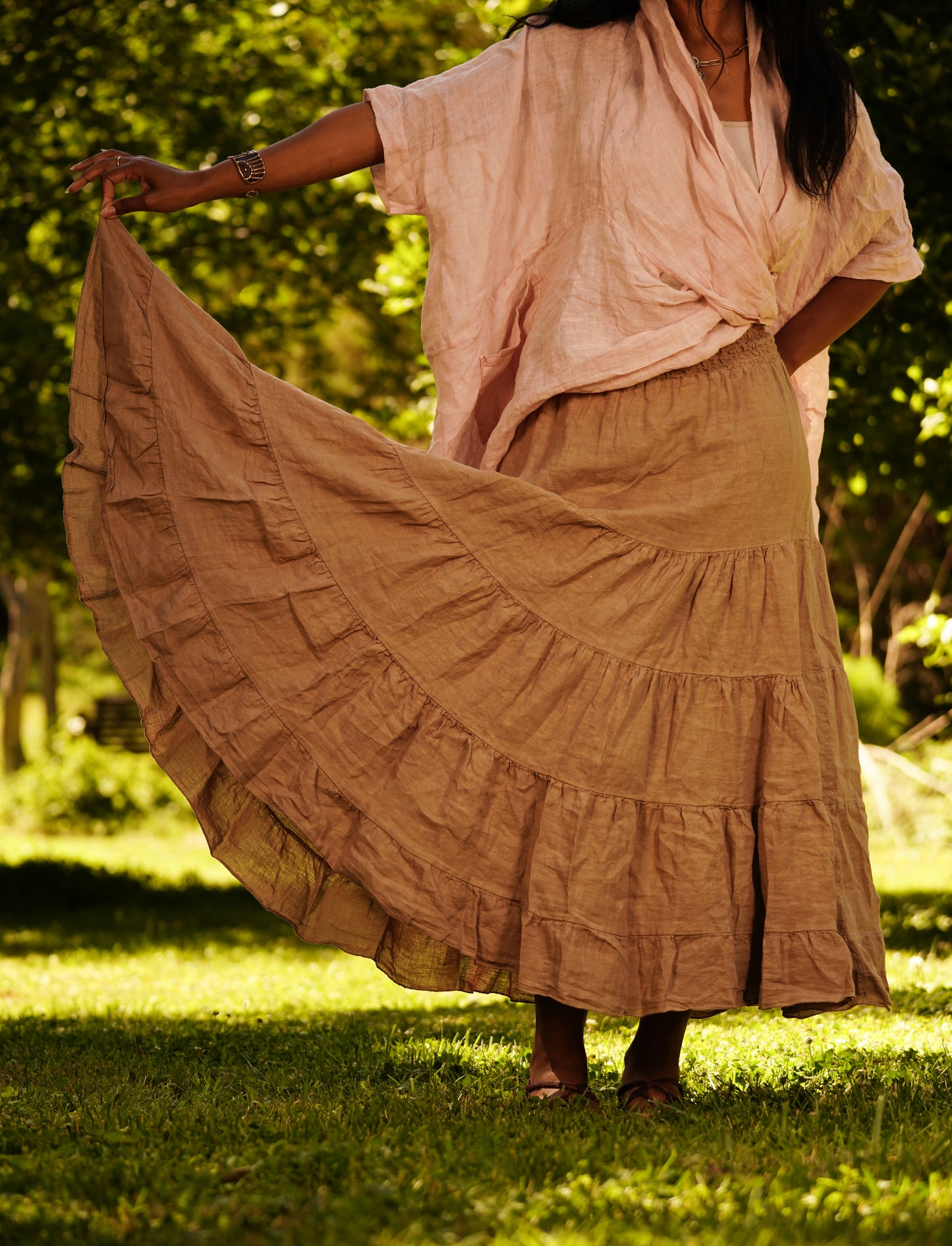 Boho Tide Skirt