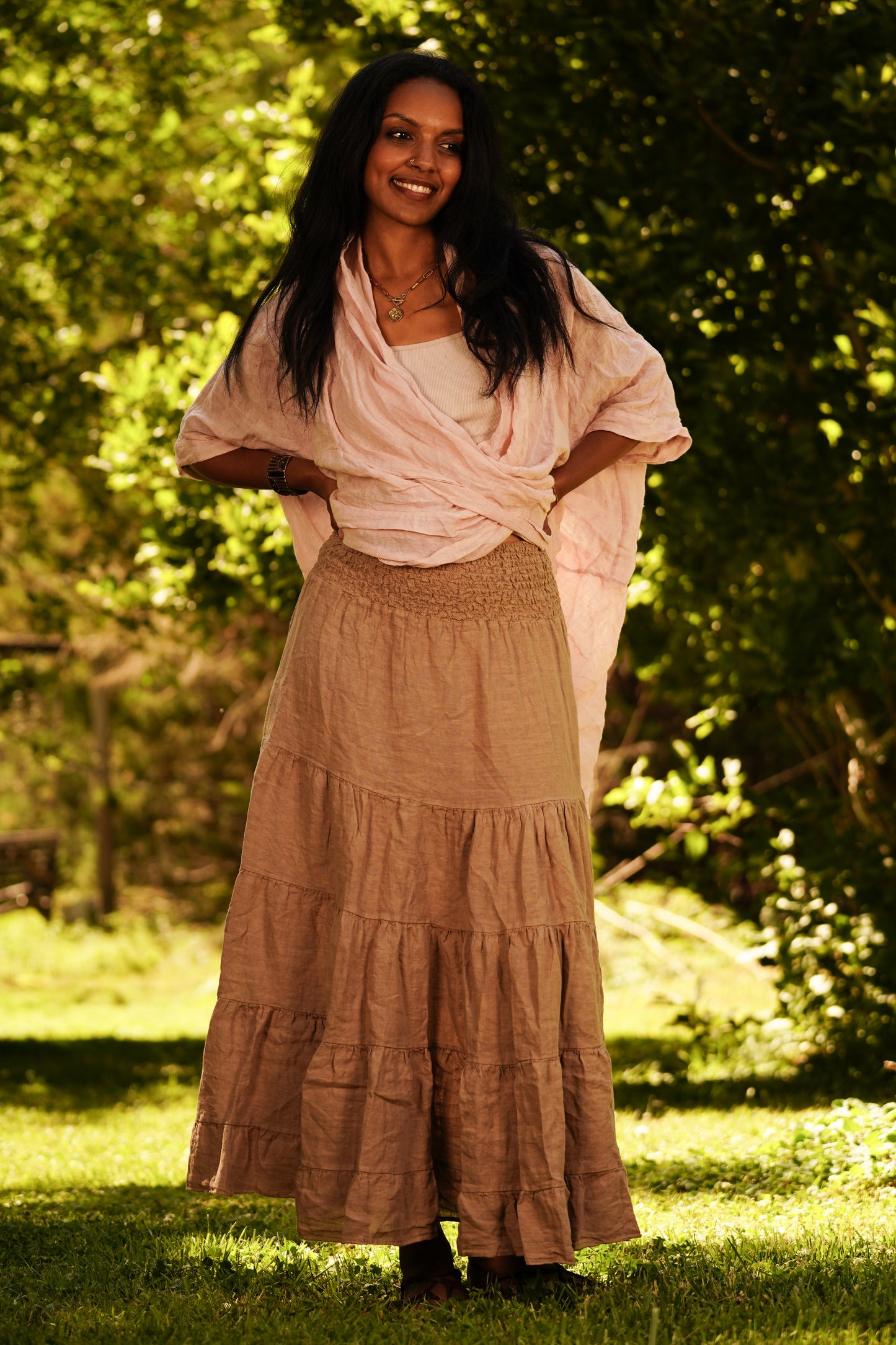 Boho Tide Skirt