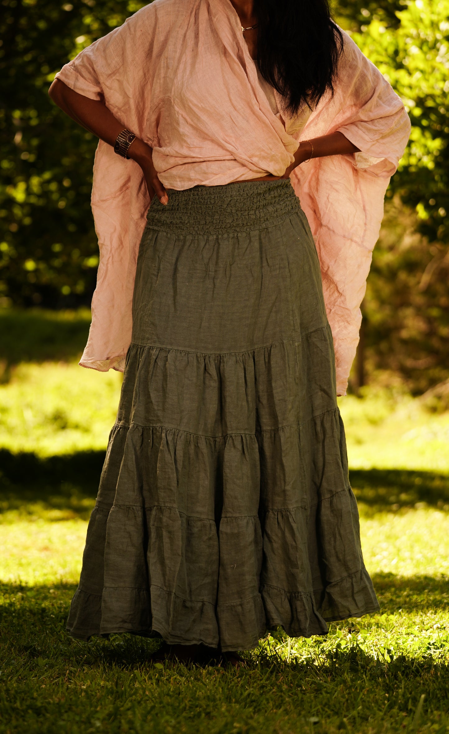 Boho Tide Skirt