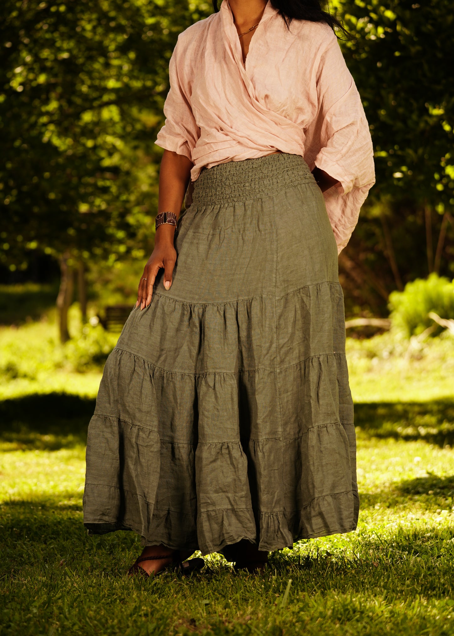 Boho Tide Skirt