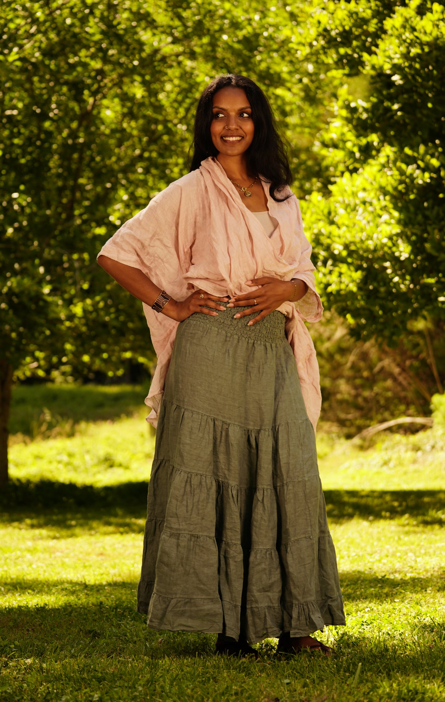 Boho Tide Skirt