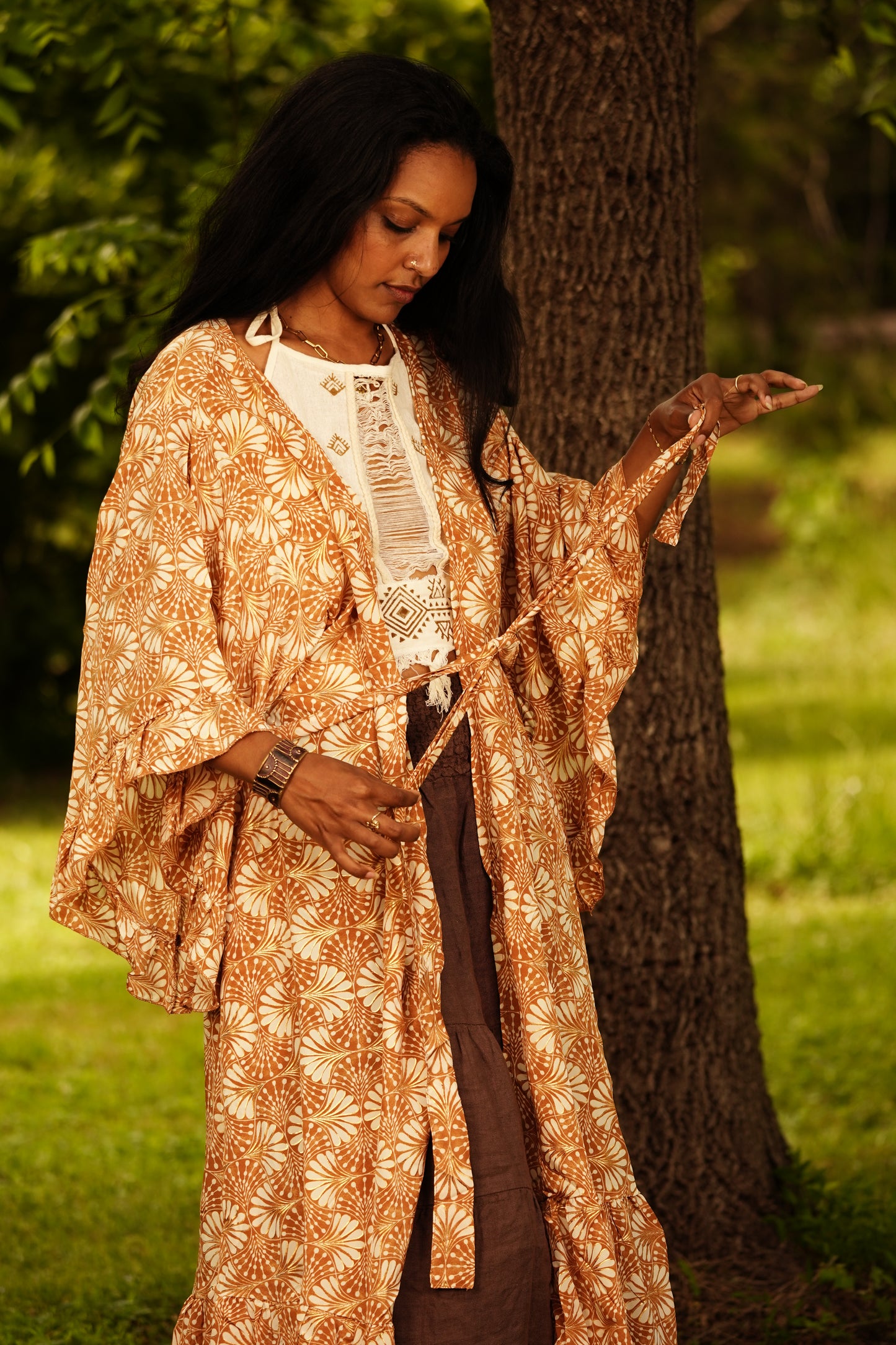 Silk Flow Robe