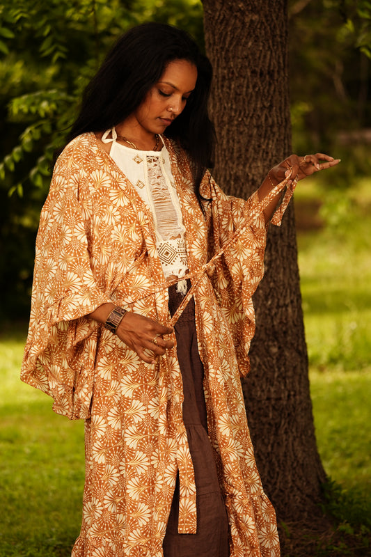 Silk Flow Robe