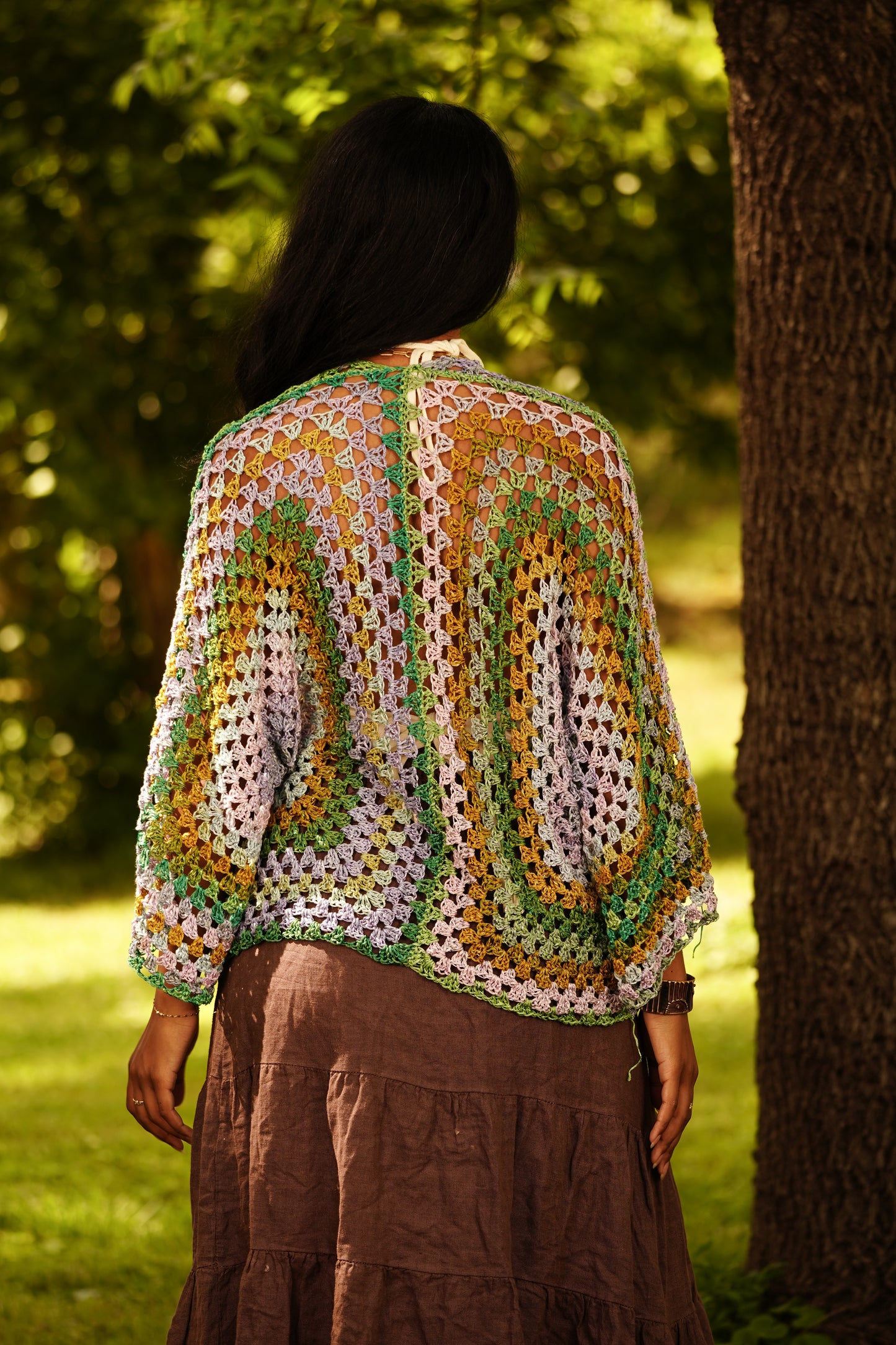 Show, Don't Tell Signature Cardi