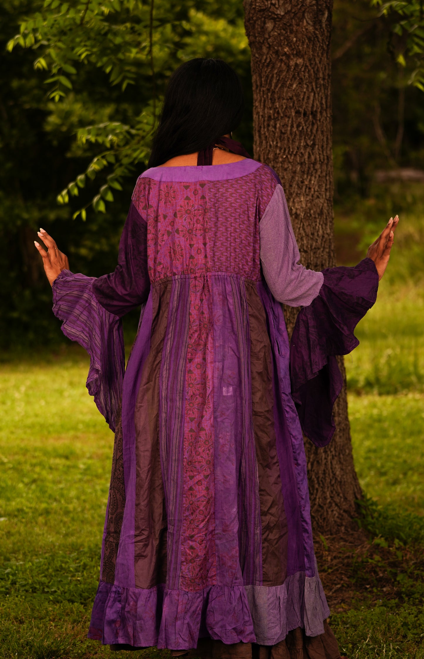 Solstice Patchwork Kimono