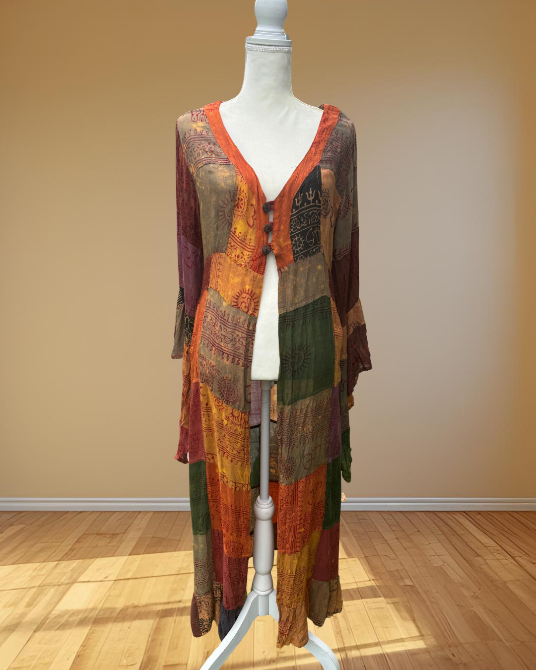 Vintage Spirit Kimono