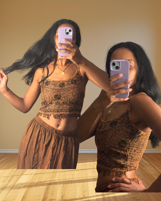 Meadow Muse Cropped Top