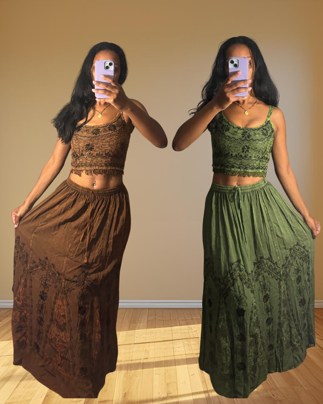 Meadow Muse Cropped Top