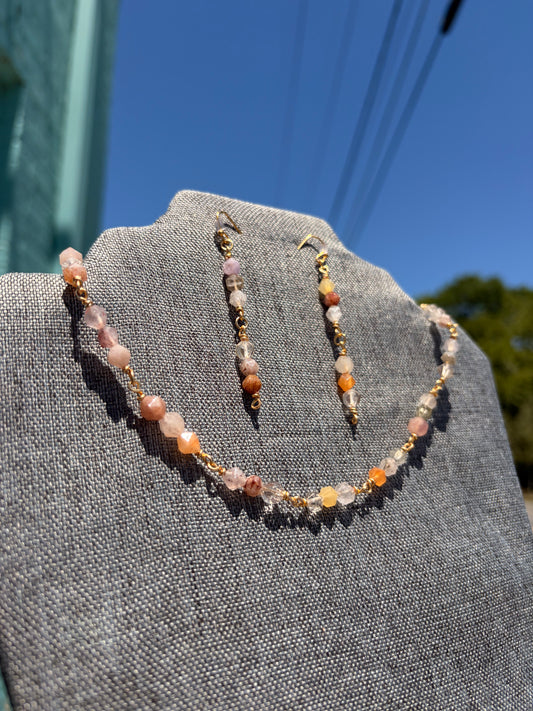 Faery Crystal Jewelry Set