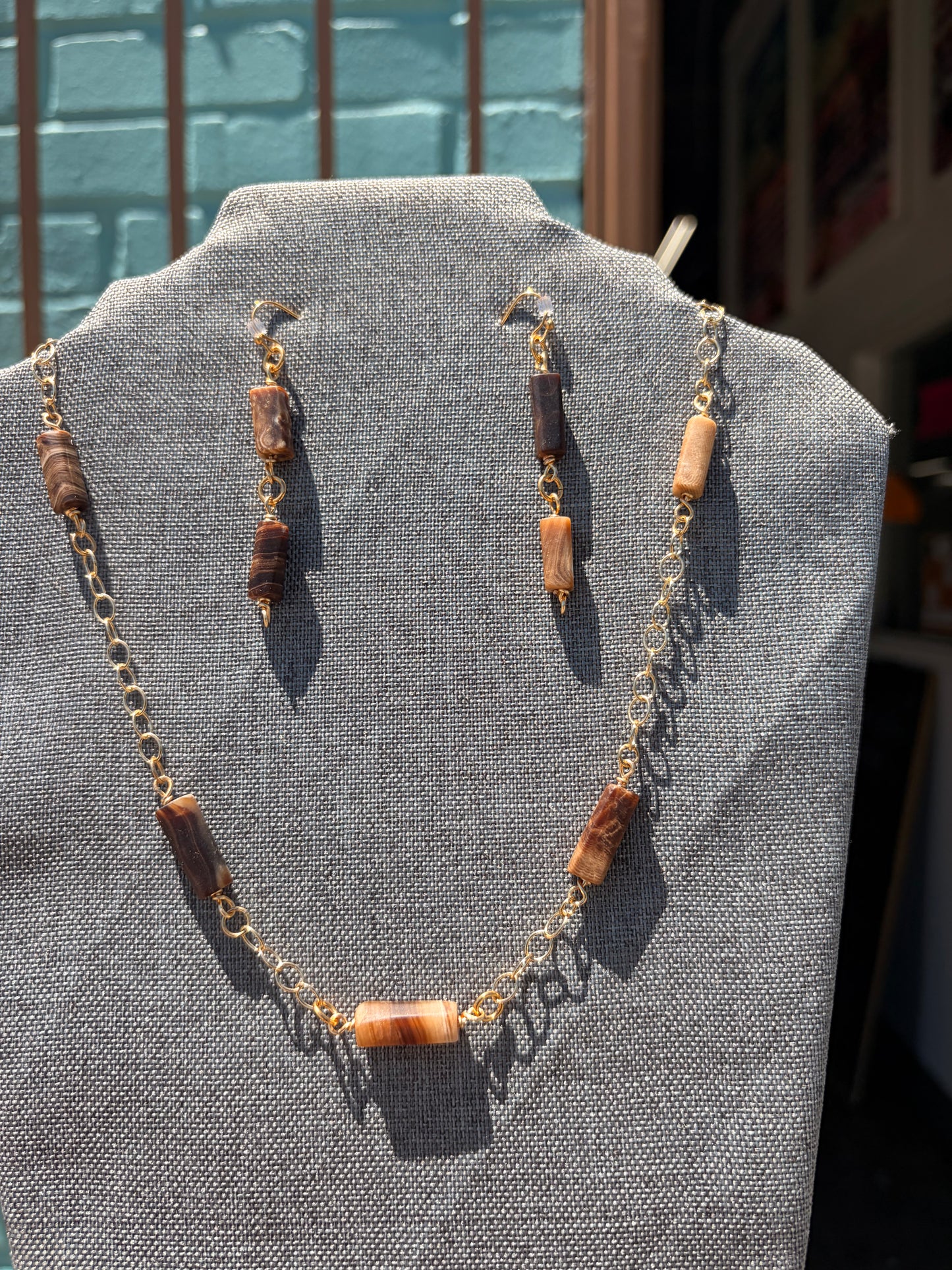 Faery Crystal Jewelry Set