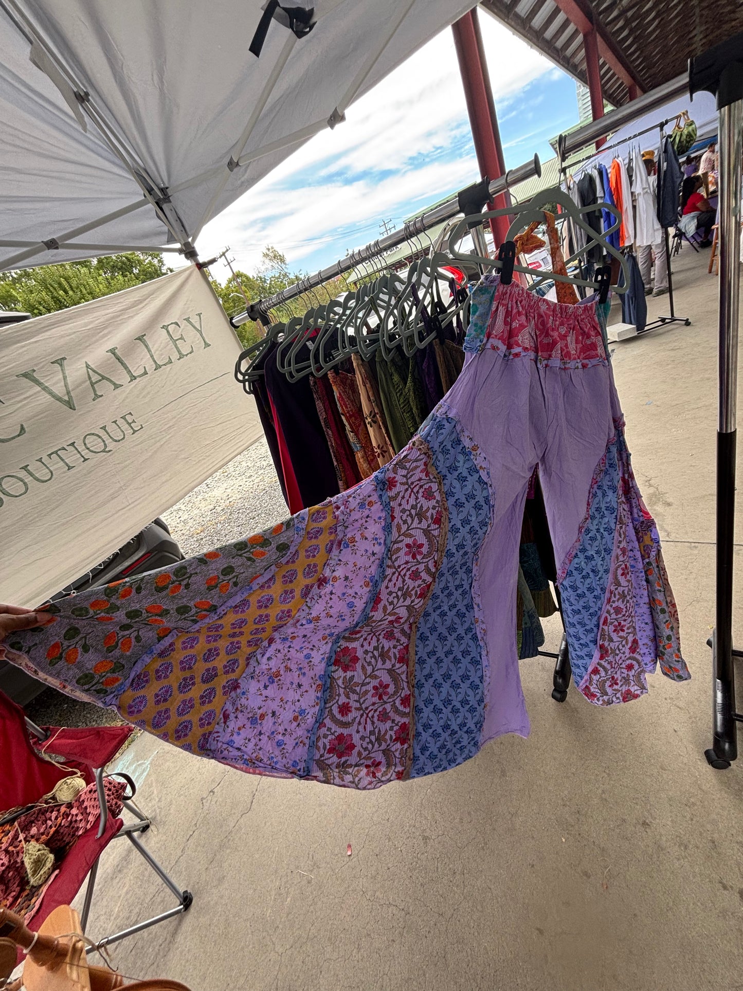 Upcycled Twirlin' Pants
