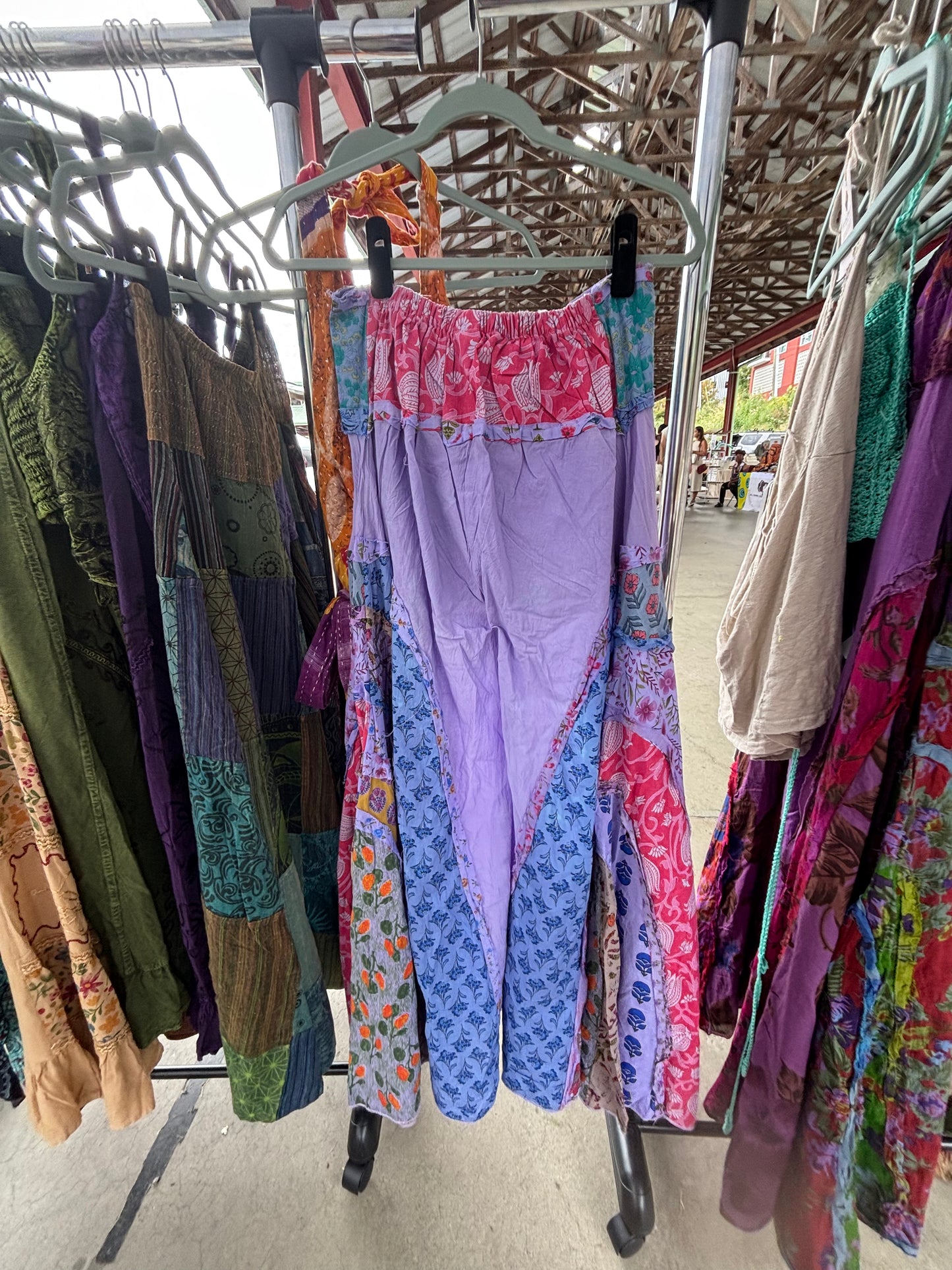 Upcycled Twirlin' Pants