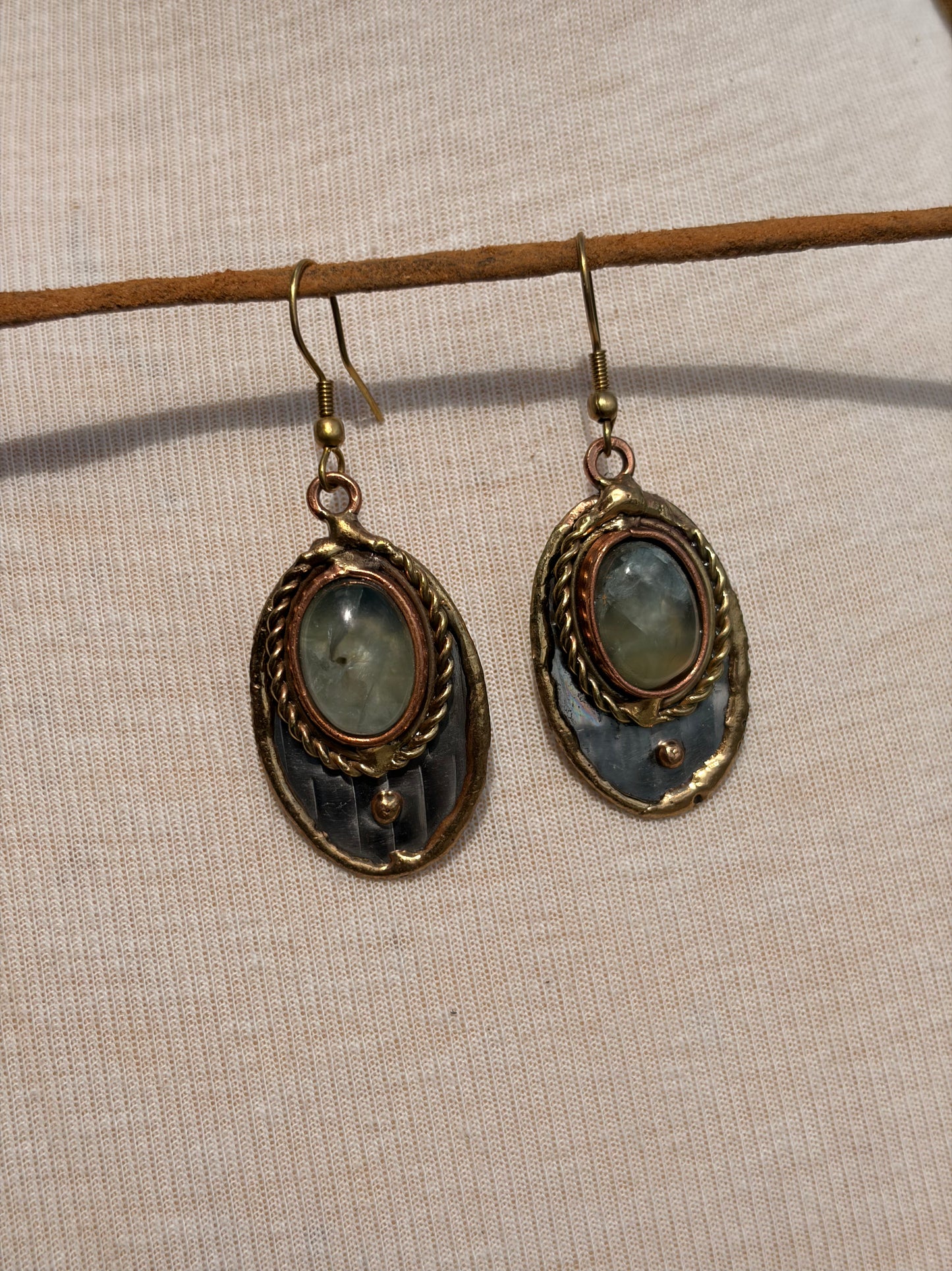 Mixed Metal Earrings