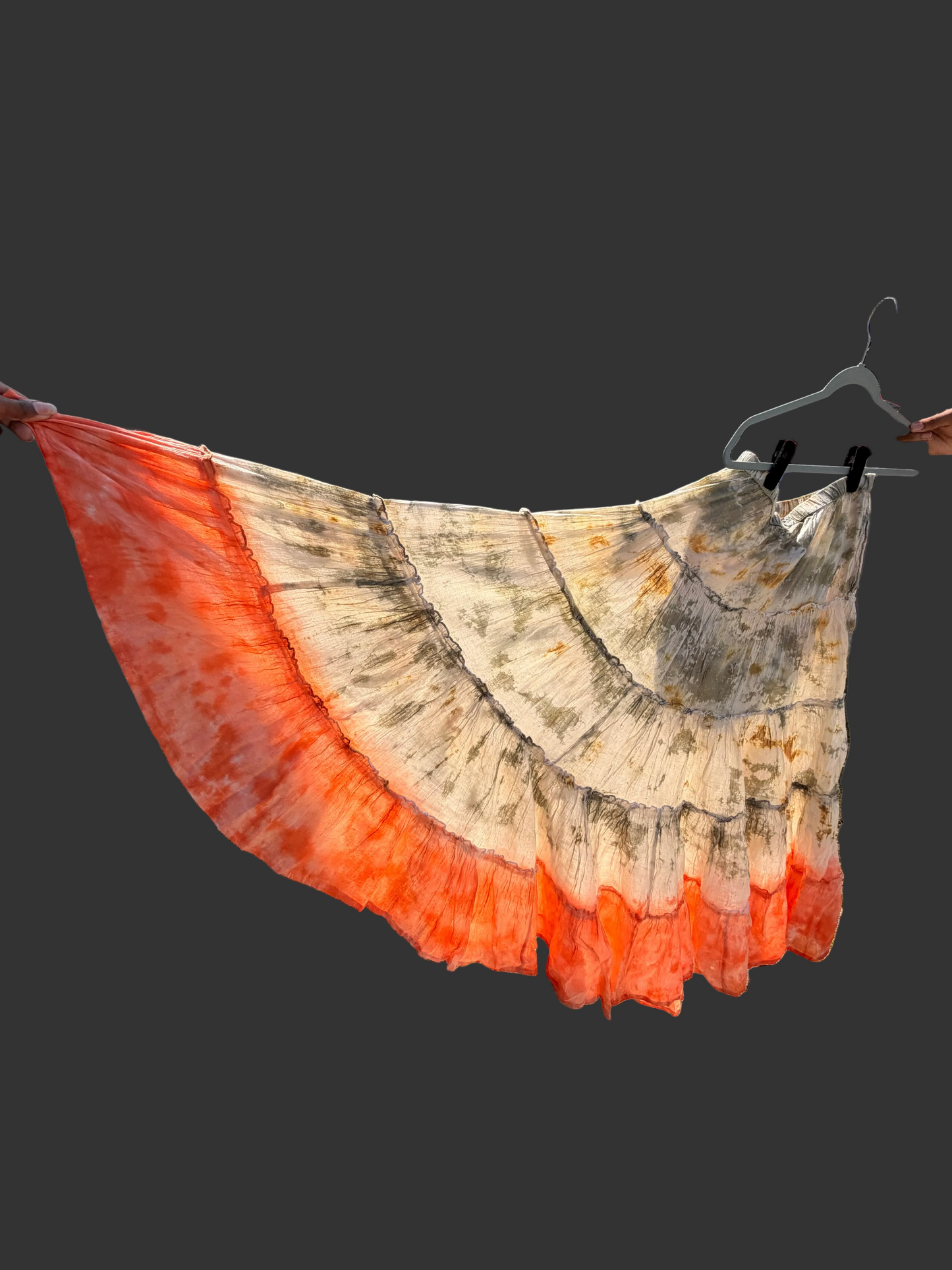 Tie Dye Cotton Skirt