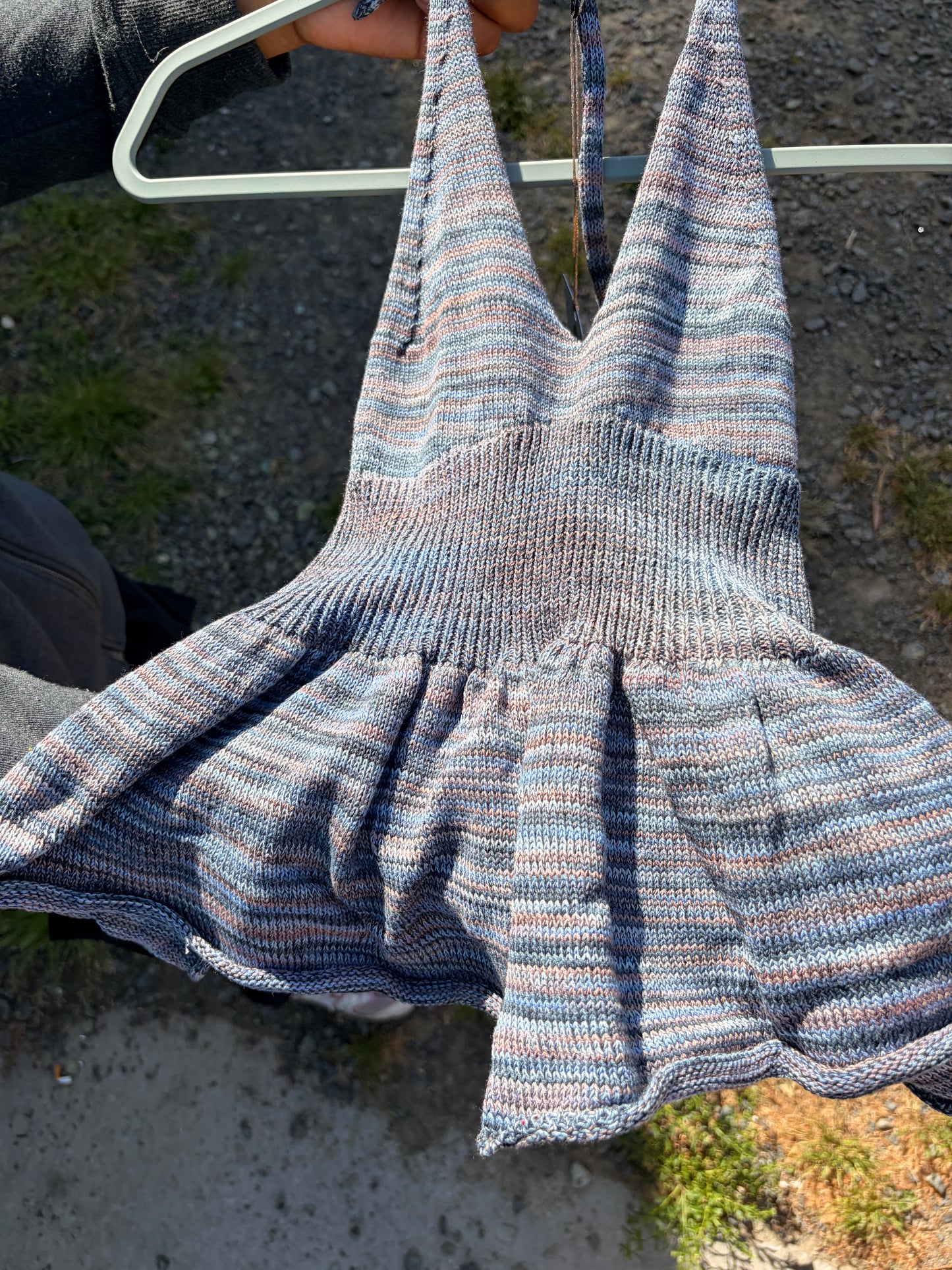 Knit Drawstring Top