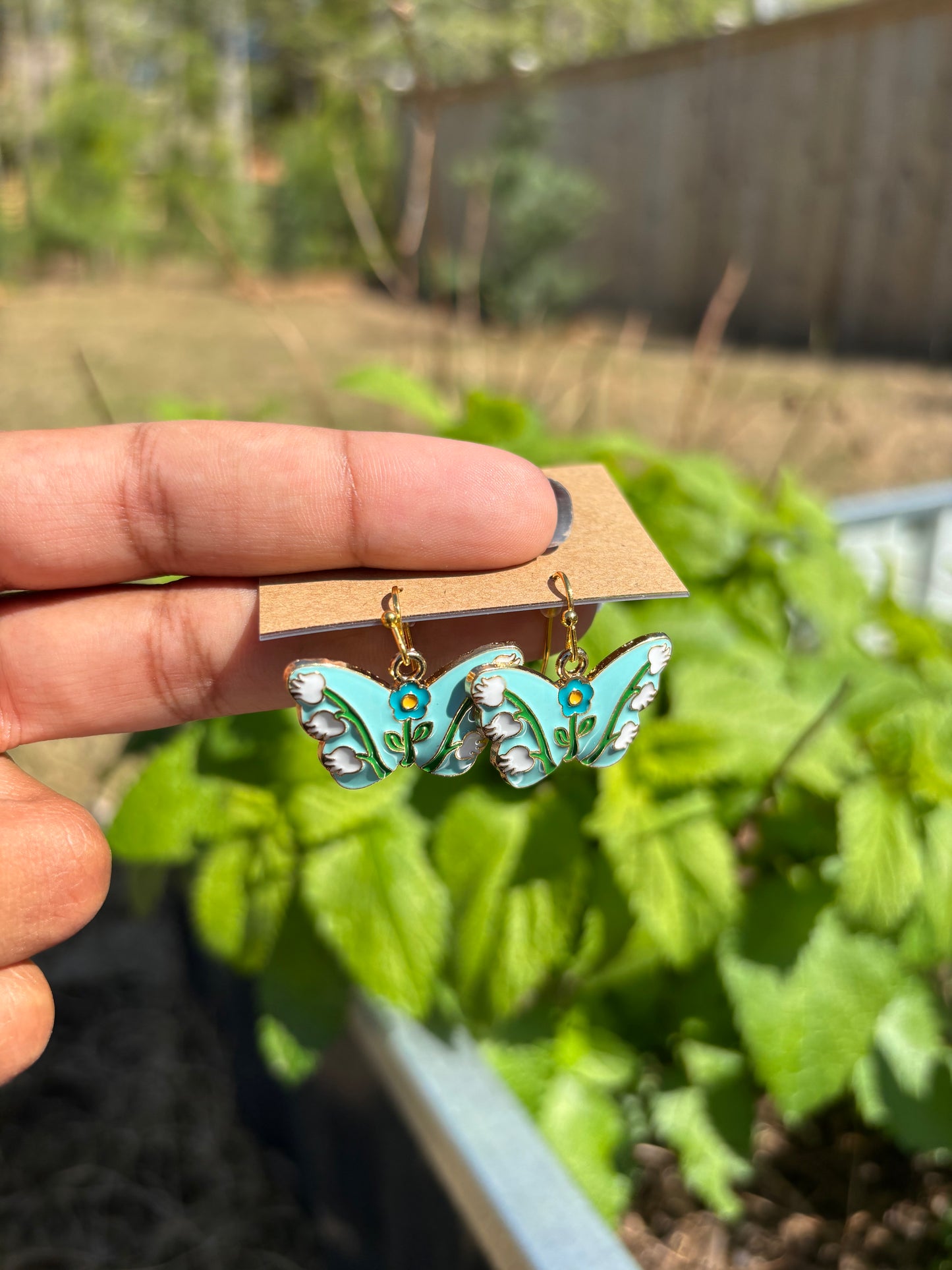 Butterfly Blossom Earrings