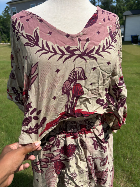 Mycelium Breeze Crop Top