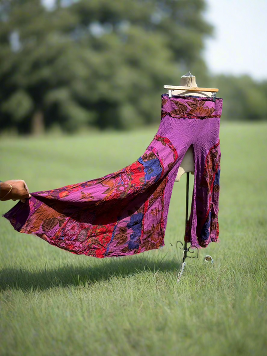 Upcycled Twirlin' Pants
