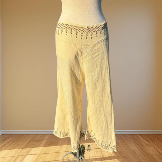 Cotton Aztec Pants