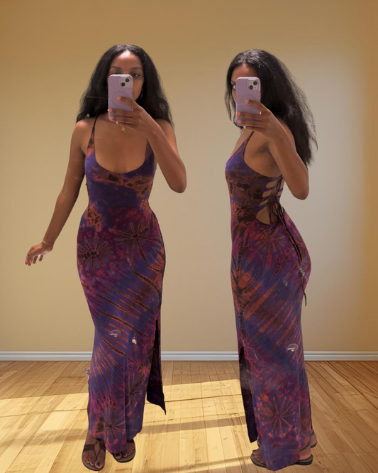 Daydream Tie-Dye Dress